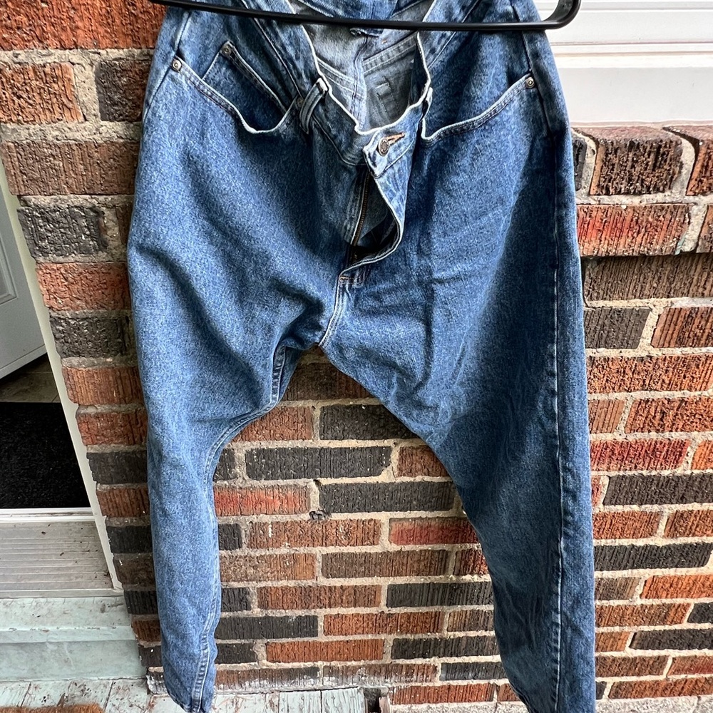 Wrangler Women's Relaxed Blue Jeans